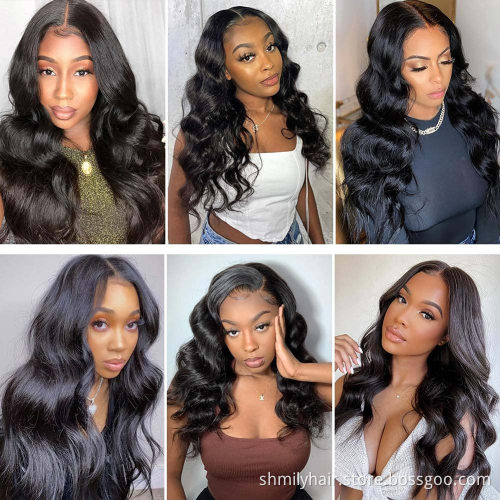 Cheap Wholesale 100% 150% 180% Bleached Knots Wig With Baby Hair Brazilian Virgin Cuticle Aligned Human Hair Lace Closure Wig